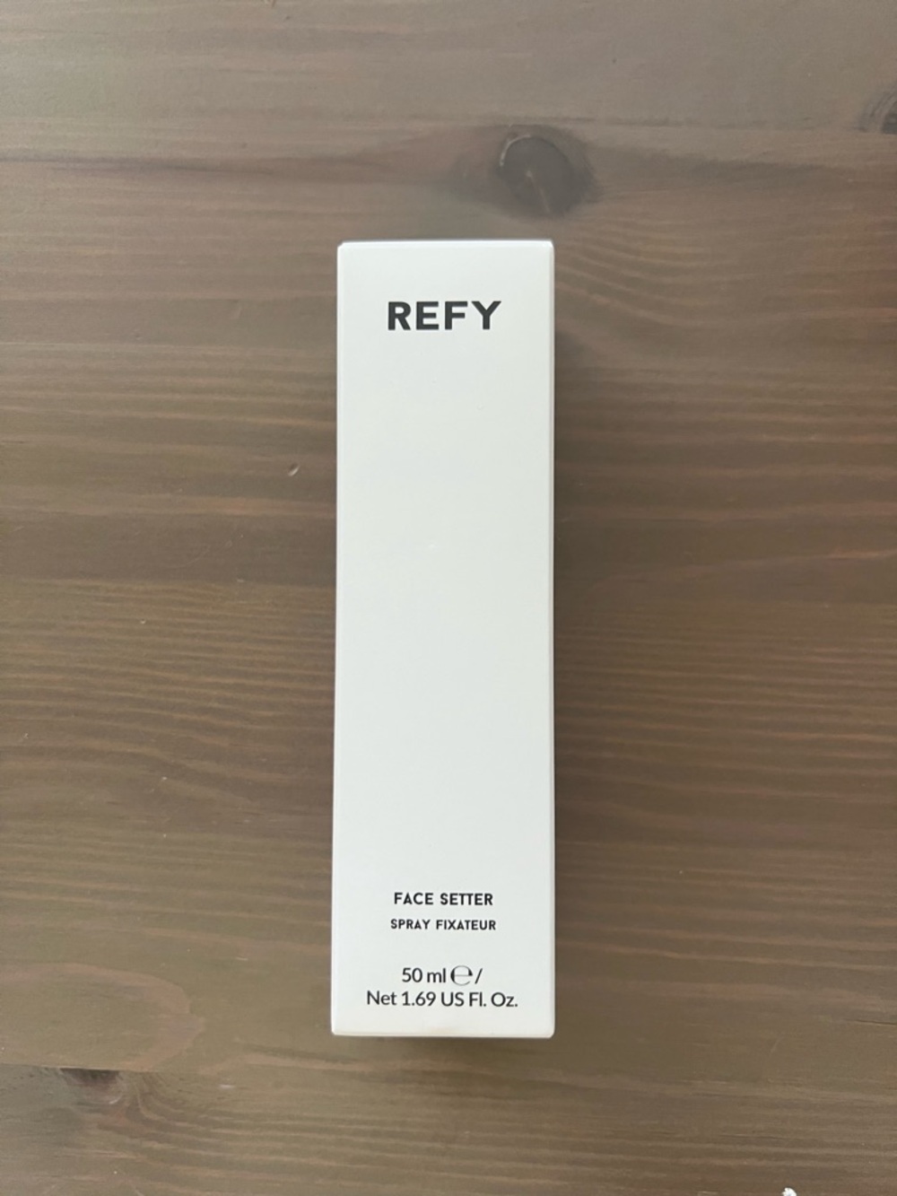Refy Face Setter skincare-infused setting spray 1.69 oz / 50ml